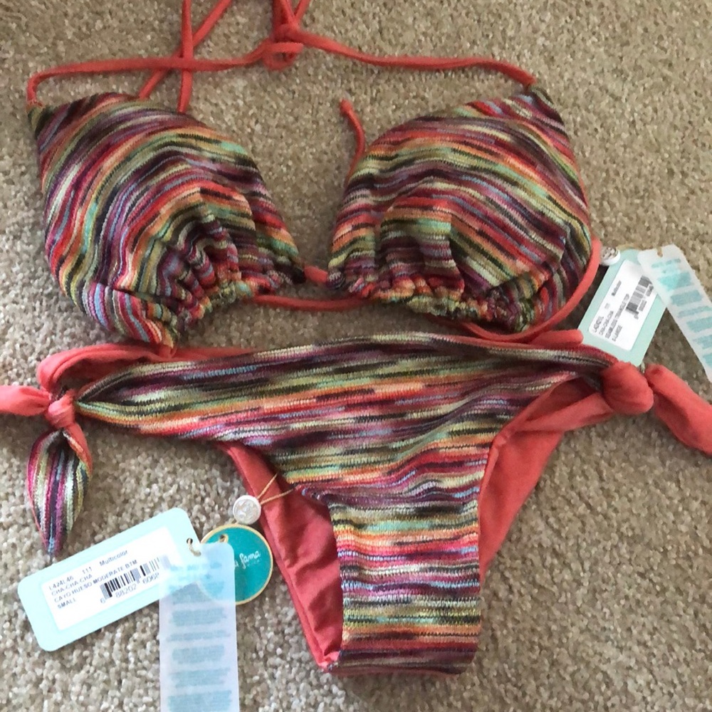 Luli Fama new sexy bikini XL TOP Small Bottom